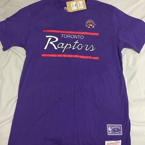 Mitchell & ness raptors tee